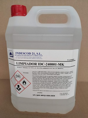 Limpiador IDC-240001-MK 5L